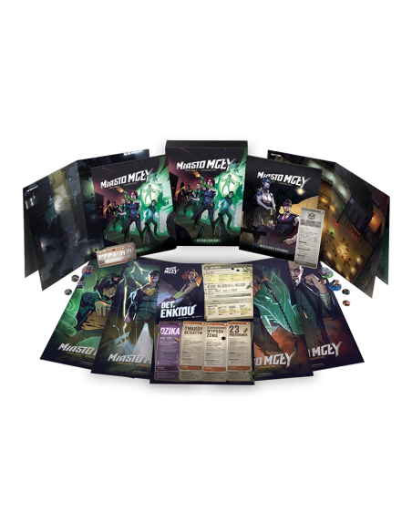 Miasto Mgły Zestaw Startowy Pozostałe Black Monk