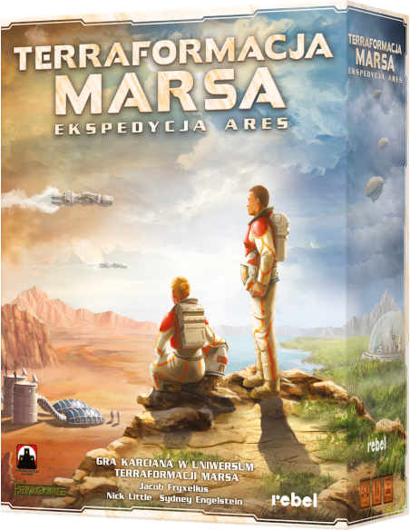 Terraformacja Marsa: Ekspedycja Ares Karciane Rebel Terraformacja Marsa: Ekspedycja Ares Karciane Rebel
