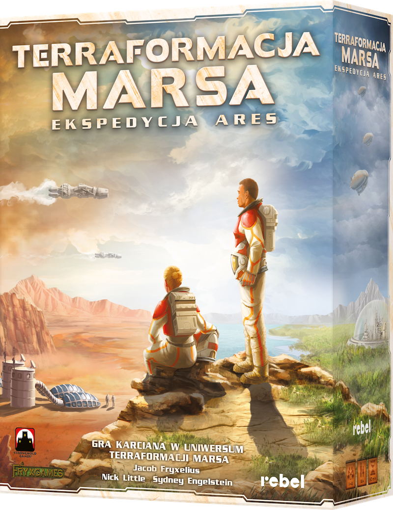 Terraformacja Marsa: Ekspedycja Ares