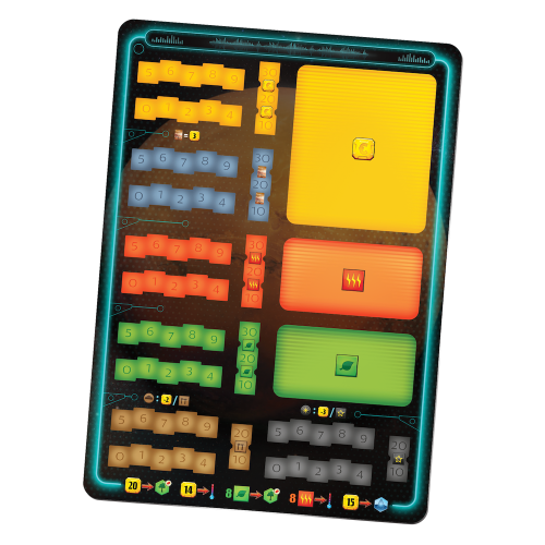 Terraformacja Marsa: Ekspedycja Ares Karciane Rebel Terraformacja Marsa: Ekspedycja Ares Karciane Rebel