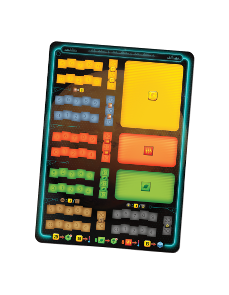 Terraformacja Marsa: Ekspedycja Ares Karciane Rebel Terraformacja Marsa: Ekspedycja Ares Karciane Rebel