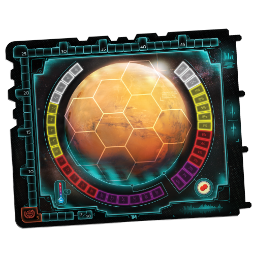 Terraformacja Marsa: Ekspedycja Ares Karciane Rebel Terraformacja Marsa: Ekspedycja Ares Karciane Rebel