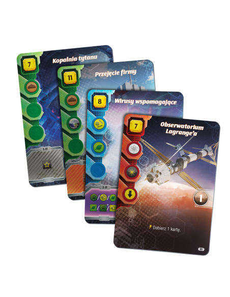 Terraformacja Marsa: Ekspedycja Ares Karciane Rebel Terraformacja Marsa: Ekspedycja Ares Karciane Rebel