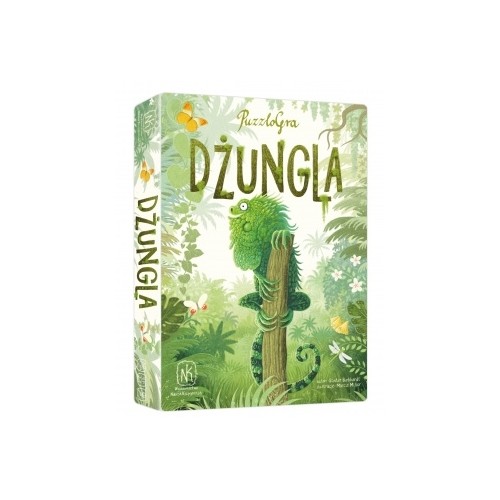 Dżungla - PuzzloGra Rodzinne Nasza Księgarnia
