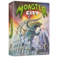 Monster City Karciane Nasza Księgarnia