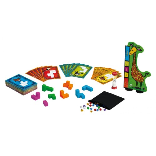 Ubongo Junior 3D Logiczne Egmont