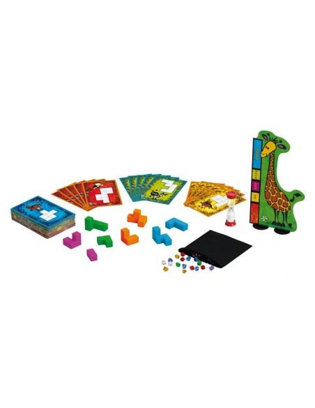 Ubongo Junior 3D Logiczne Egmont