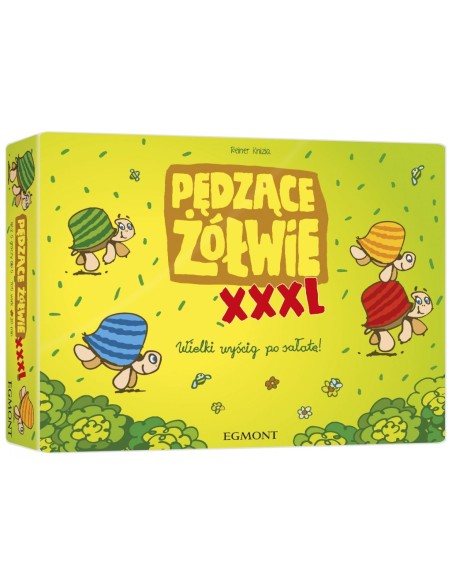 Pędzące żółwie XXXL Dla dzieci Egmont