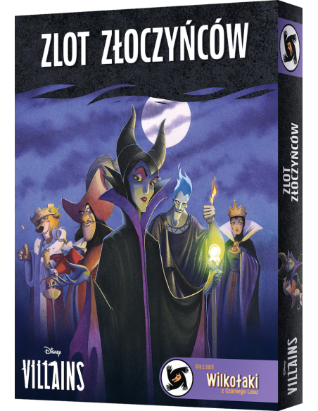 Disney Villains: Zlot złoczyńców Imprezowe Rebel