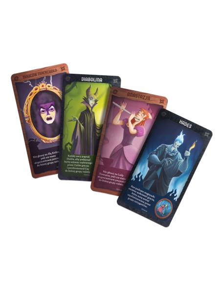 Disney Villains: Zlot złoczyńców Imprezowe Rebel