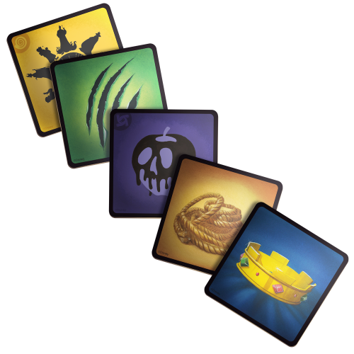 Disney Villains: Zlot złoczyńców Imprezowe Rebel