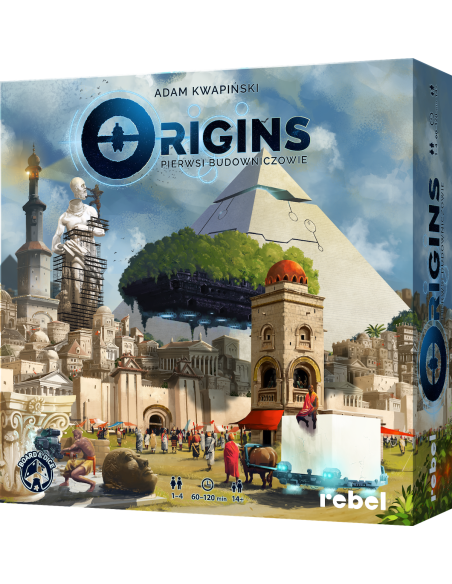 Origins: Pierwsi Budowniczowie Strategiczne Rebel Origins: Pierwsi Budowniczowie Strategiczne Rebel
