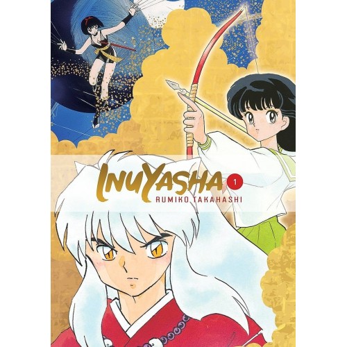 InuYasha - TOM 01 Shounen JPF - Japonica Polonica Fantastica