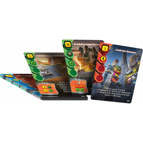 Terraformacja Marsa: Ekspedycja Ares - Zestaw dodatkowy 1 (17 kart) Dodatki do Gier Planszowych Rebel