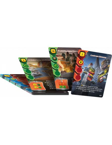 Terraformacja Marsa: Ekspedycja Ares - Zestaw dodatkowy 1 (17 kart) Dodatki do Gier Planszowych Rebel