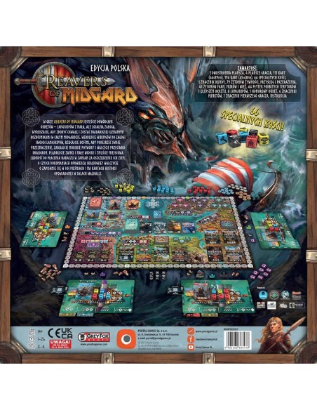 Reavers of Midgard Strategiczne Portal