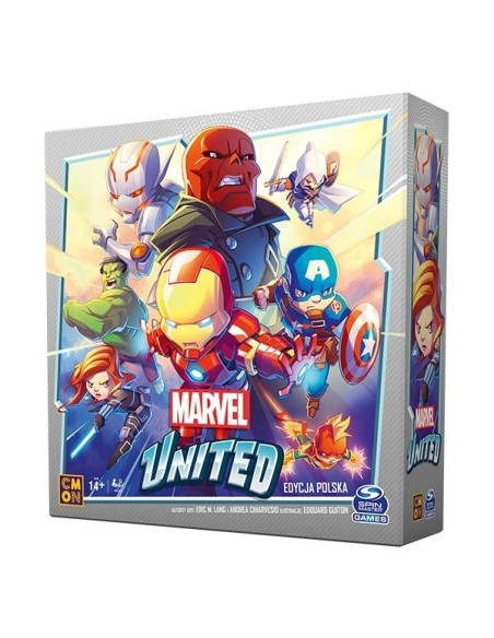 Marvel United Kooperacyjne Portal