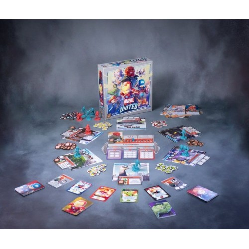 Marvel United Kooperacyjne Portal