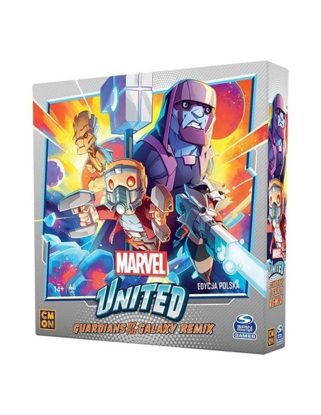 Marvel United: Guardians of the Galaxy Remix Dodatki do Gier Planszowych Portal