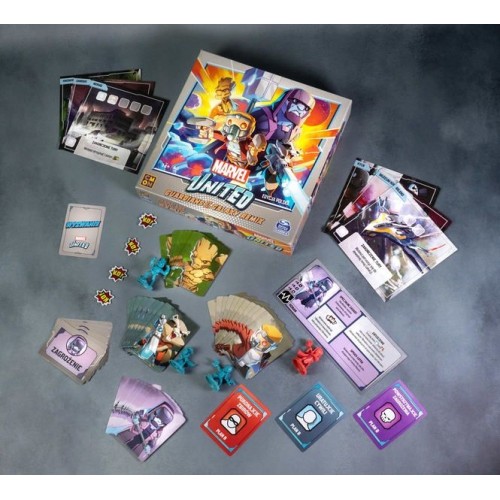 Marvel United: Guardians of the Galaxy Remix Dodatki do Gier Planszowych Portal