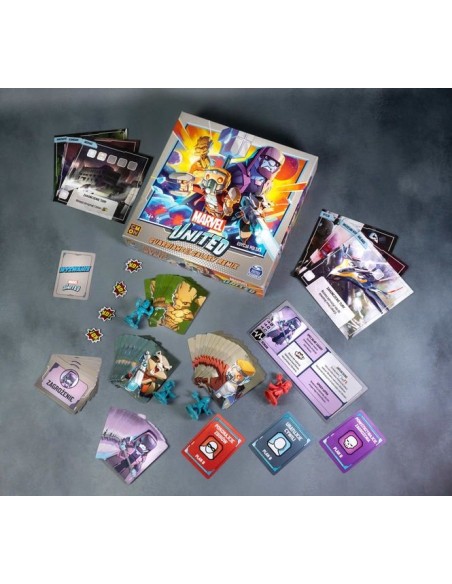 Marvel United: Guardians of the Galaxy Remix Dodatki do Gier Planszowych Portal