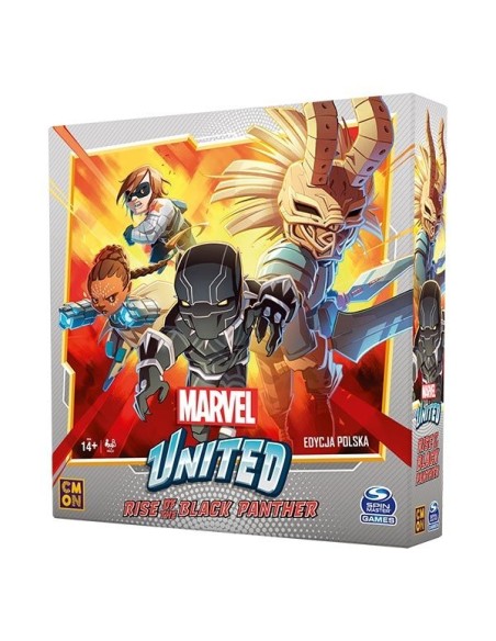 Marvel United: Rise of Black Panther Dodatki do Gier Planszowych Portal
