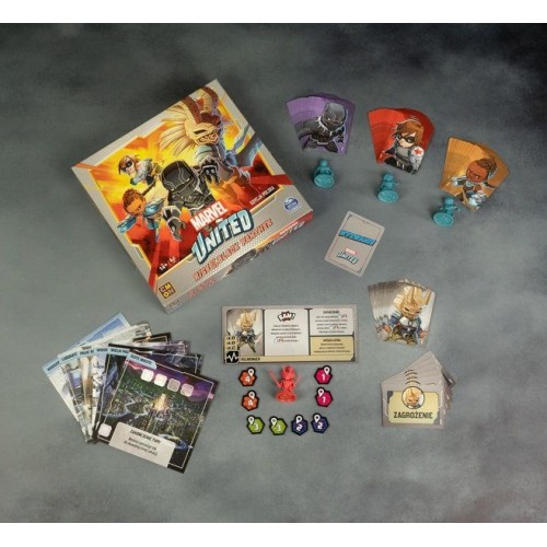 Marvel United: Rise of Black Panther Dodatki do Gier Planszowych Portal