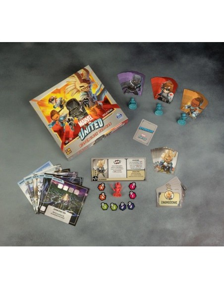 Marvel United: Rise of Black Panther Dodatki do Gier Planszowych Portal