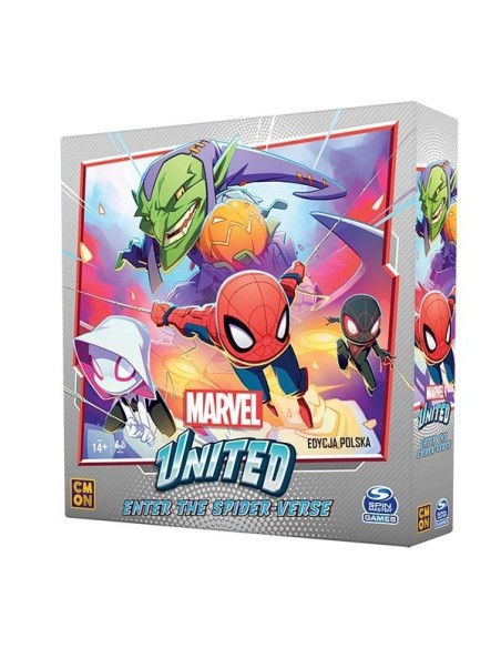 Marvel United: Enter the Spider-Verse Dodatki do Gier Planszowych Portal