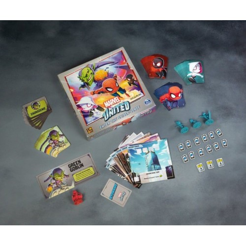 Marvel United: Enter the Spider-Verse Dodatki do Gier Planszowych Portal