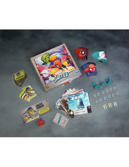 Marvel United: Enter the Spider-Verse Dodatki do Gier Planszowych Portal