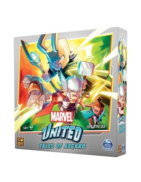 Marvel United: Tales of Asgard Dodatki do Gier Planszowych Portal