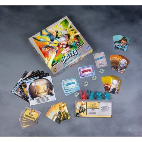 Marvel United: Tales of Asgard Dodatki do Gier Planszowych Portal