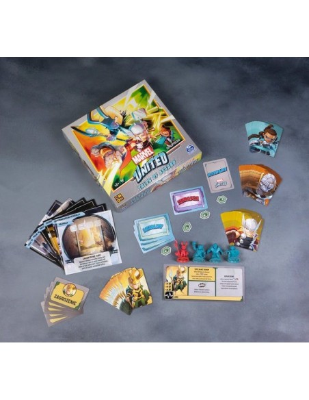 Marvel United: Tales of Asgard Dodatki do Gier Planszowych Portal