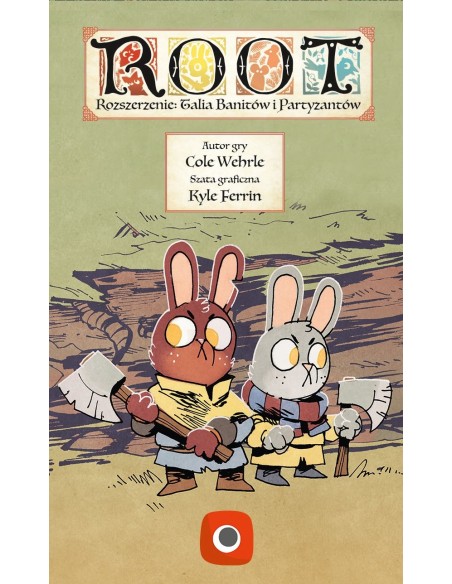 ROOT: Talia Banitów i Partyzantów Dodatki do Gier Planszowych Portal