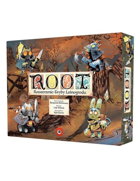 ROOT: Tryby Leśnogrodu Dodatki do Gier Planszowych Portal
