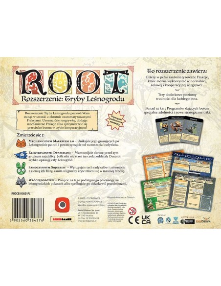 ROOT: Tryby Leśnogrodu Dodatki do Gier Planszowych Portal