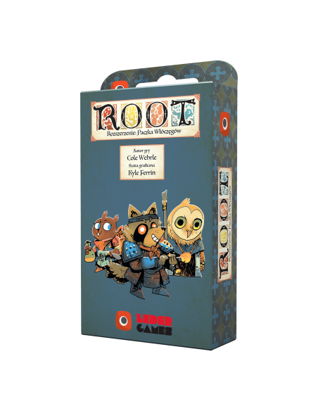 ROOT: Paczka Włóczęgów Dodatki do Gier Planszowych Portal