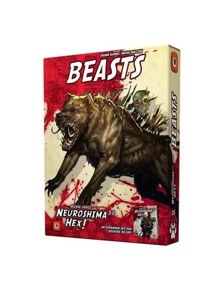 Neuroshima HEX 3.0: Beasts PL/ENG Neuroshima Hex Portal