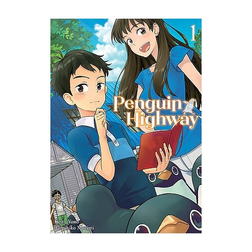 Penguin Highway - 1 Seinen Studio JG