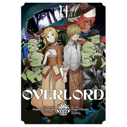 Overlord (manga) - 14 Seinen Studio JG