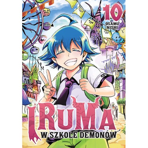 Iruma w szkole demonów - 10 Seinen Studio JG