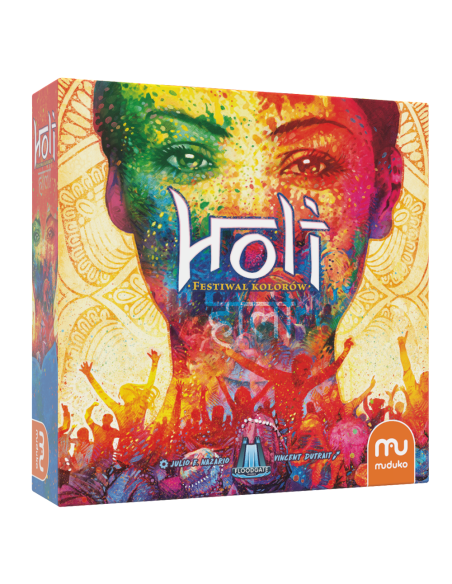 Holi. Festiwal Kolorów Gry Planszowe Muduko