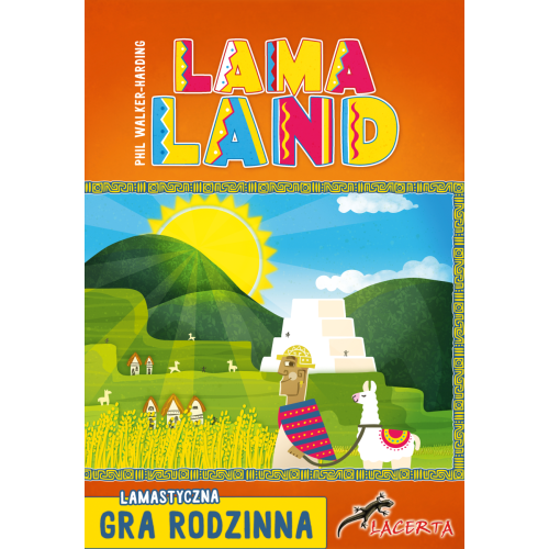 Lamaland (edycja polska) Rodzinne Lacerta