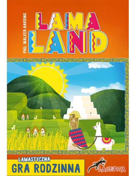 Lamaland (edycja polska) Rodzinne Lacerta Lamaland (edycja polska) Rodzinne Lacerta