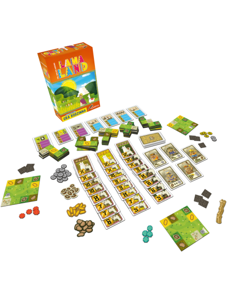 Lamaland (edycja polska) Rodzinne Lacerta Lamaland (edycja polska) Rodzinne Lacerta