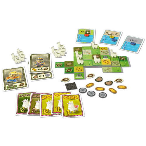 Lamaland (edycja polska) Rodzinne Lacerta Lamaland (edycja polska) Rodzinne Lacerta