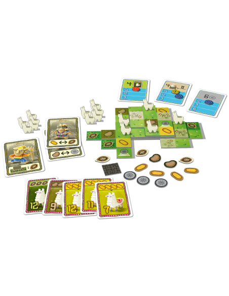 Lamaland (edycja polska) Rodzinne Lacerta Lamaland (edycja polska) Rodzinne Lacerta