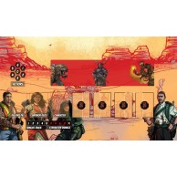 Maximum Apocalypse: Wasted Wilds Neoprene Player Mat Przedsprzedaż Rock Manor Games