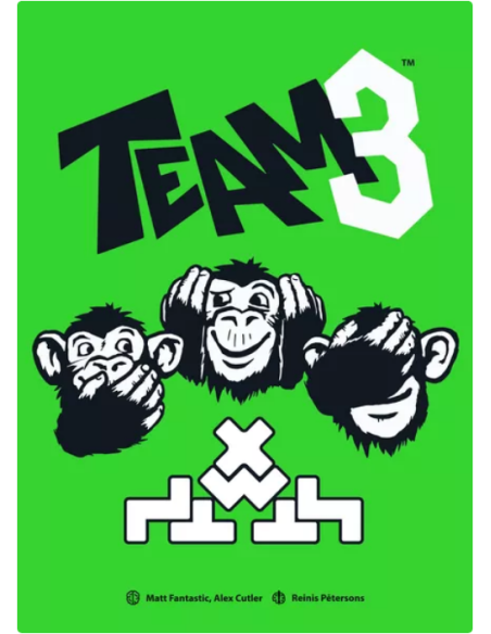 TEAM3 GREEN Rodzinne Abacus Spiele